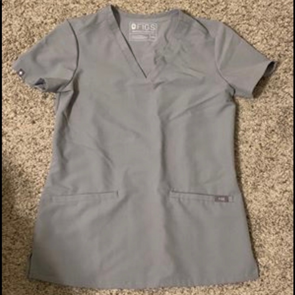 FIGGS scrub shirt and pants